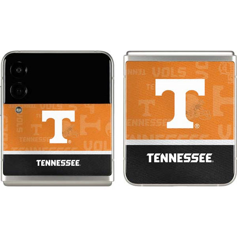 University of Tennessee Split Jersey Galaxy Z Flip3 5G Skin